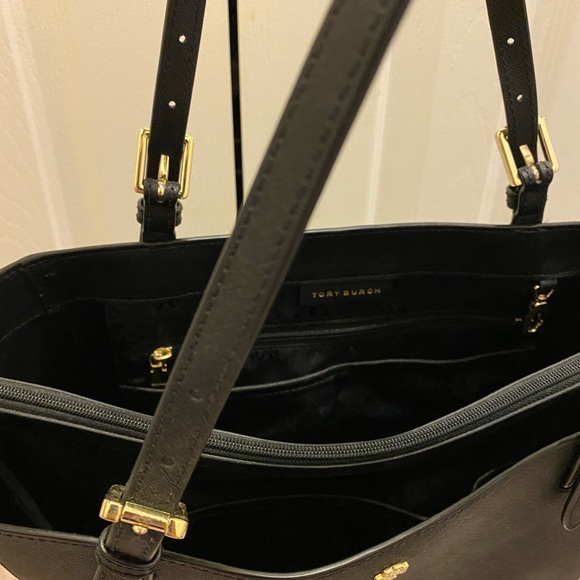 Tory Burch black Tote bag - Picture 4 of 8